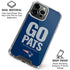 NFL New England Patriots Team Motto iPhone 16 Pro Max Clear Case
