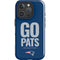 NFL New England Patriots Team Motto iPhone 16 Pro Max Impact Case
