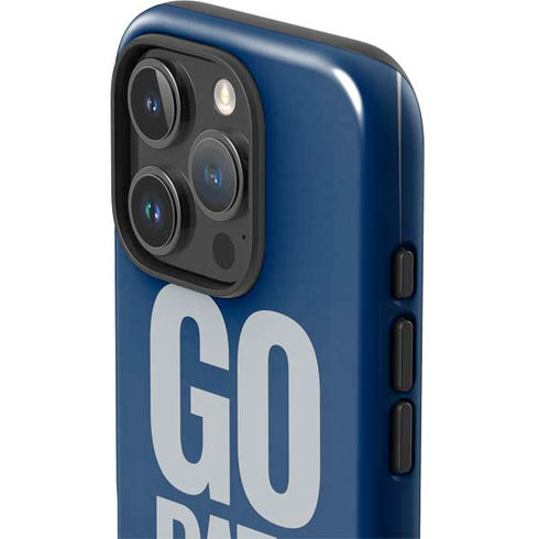 NFL New England Patriots Team Motto iPhone 16 Pro Max Impact Case