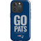 NFL New England Patriots Team Motto iPhone 16 Pro Max Magsafe Impact Case