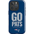 NFL New England Patriots Team Motto iPhone 16 Pro Max Magsafe Impact Case