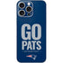 NFL New England Patriots Team Motto iPhone 16 Pro Max Skin
