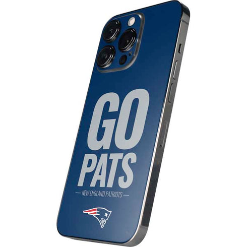 NFL New England Patriots Team Motto iPhone 16 Pro Max Skin