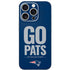 NFL New England Patriots Team Motto iPhone 16 Pro Skin
