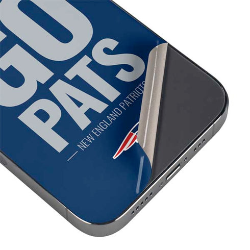 NFL New England Patriots Team Motto iPhone 16 Pro Skin