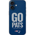 NFL New England Patriots Team Motto iPhone 16 Skin
