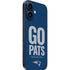NFL New England Patriots Team Motto iPhone 16 Skin