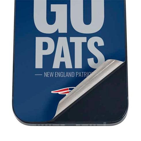 NFL New England Patriots Team Motto iPhone 16 Skin