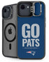 NFL New England Patriots Team Motto iPhone 16e Kickstand Case