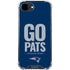 NFL New England Patriots Team Motto iPhone 16e Clear Case