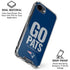 NFL New England Patriots Team Motto iPhone 16e Clear Case