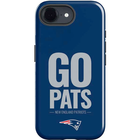 NFL New England Patriots Team Motto iPhone 16e Impact Case
