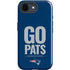 NFL New England Patriots Team Motto iPhone 16e Impact Case