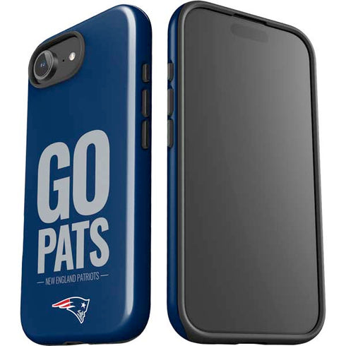 NFL New England Patriots Team Motto iPhone 16e Impact Case