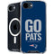 NFL New England Patriots Team Motto iPhone 16e MagSafe Case