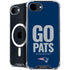 NFL New England Patriots Team Motto iPhone 16e MagSafe Case