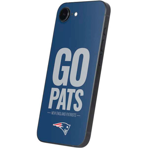 NFL New England Patriots Team Motto iPhone 16e Skin