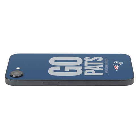 NFL New England Patriots Team Motto iPhone 16e Skin