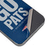 NFL New England Patriots Team Motto iPhone 16e Skin