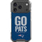 NFL New England Patriots Team Motto iPhone 18 Pro Clear Case