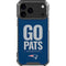 NFL New England Patriots Team Motto iPhone 18 Pro Max Clear Case