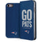 NFL New England Patriots Team Motto iPhone 8 Folio Case