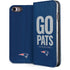 NFL New England Patriots Team Motto iPhone 8 Folio Case