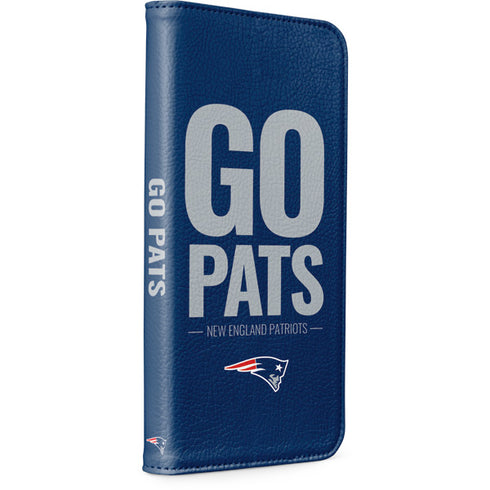 NFL New England Patriots Team Motto iPhone 8 Folio Case