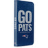 NFL New England Patriots Team Motto iPhone 8 Folio Case