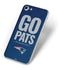NFL New England Patriots Team Motto iPhone 8 Skin