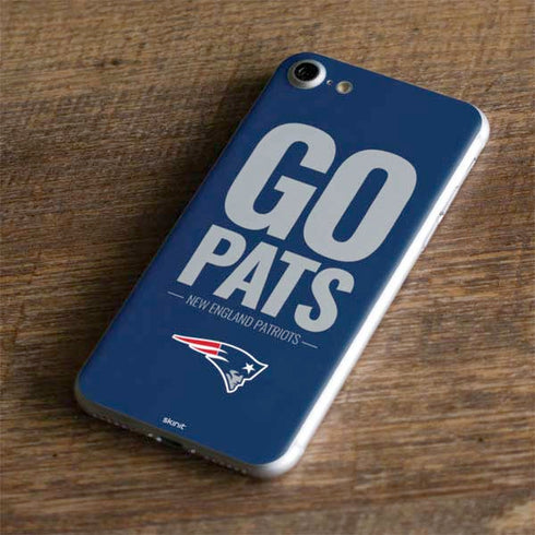 NFL New England Patriots Team Motto iPhone 8 Skin