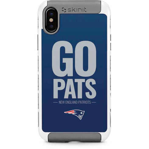 NFL New England Patriots Team Motto iPhone Cases