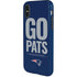 NFL New England Patriots Team Motto iPhone X Pro Case