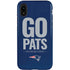 NFL New England Patriots Team Motto iPhone XR Pro Case