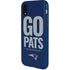 NFL New England Patriots Team Motto iPhone XR Pro Case