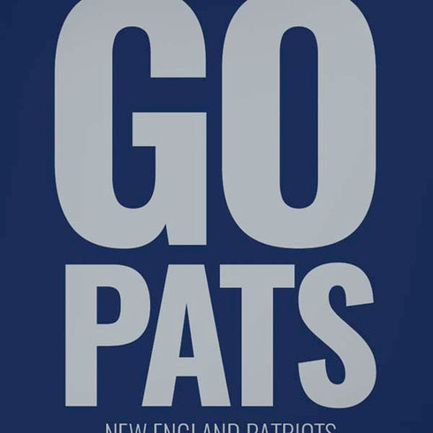NFL New England Patriots Team Motto iPhone XR Pro Case