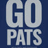 NFL New England Patriots Team Motto iPhone XR Pro Case