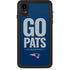 NFL New England Patriots Team Motto iPhone Cases