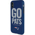 NFL New England Patriots Team Motto iPhone XS Pro Case