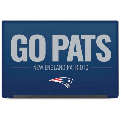 NFL New England Patriots Team Motto Dell Latitude Skin