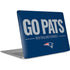 NFL New England Patriots Team Motto Apple MacBook Air Skin
