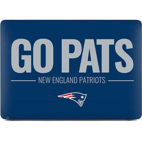NFL New England Patriots Team Motto Apple MacBook Air Skin