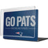 NFL New England Patriots Team Motto MacBook Pro 14in (2021-24) Case plus Skin