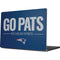 NFL New England Patriots Team Motto Apple MacBook Pro 14-inch Skin