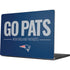 NFL New England Patriots Team Motto Apple MacBook Pro 14-inch Skin
