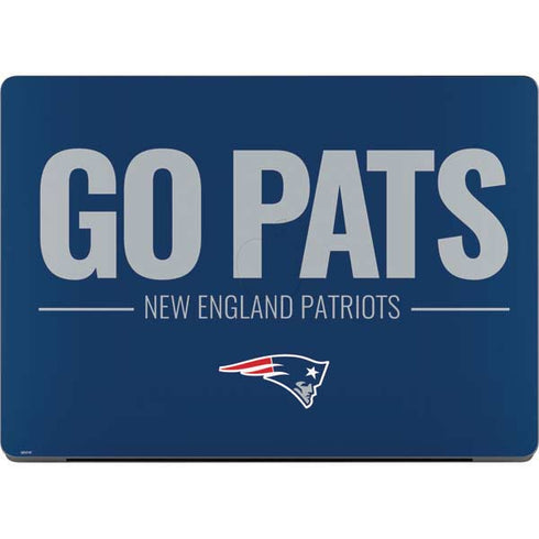 NFL New England Patriots Team Motto Apple MacBook Pro 14-inch Skin