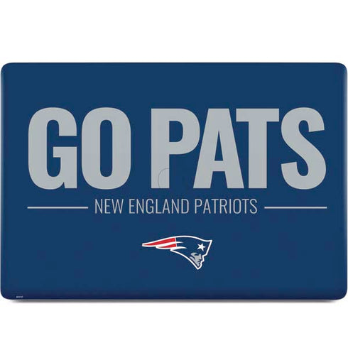 NFL New England Patriots Team Motto MacBook Skins