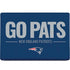 NFL New England Patriots Team Motto MacBook Skins