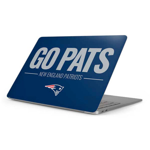 NFL New England Patriots Team Motto Apple MacBook Pro 16-inch Skin