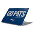 NFL New England Patriots Team Motto Apple MacBook Pro 16-inch Skin